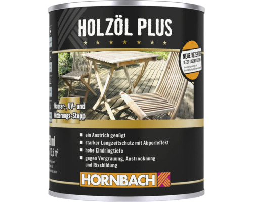 HORNBACH Holzöl Plus lärche 750 ml