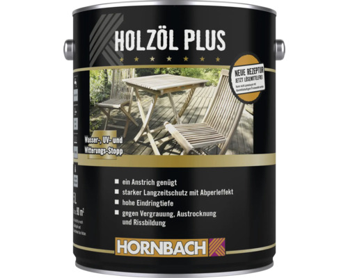 HORNBACH Holzöl Plus douglasie 5 l