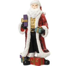 Santa Claus Figur mit Geschenken