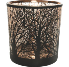 Windlicht mit Baumdesign