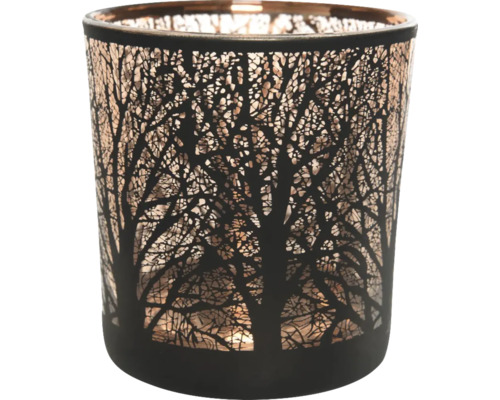 Windlicht mit Baumdesign
