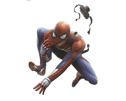 Spider-Man Wanddekoration mit Kamera