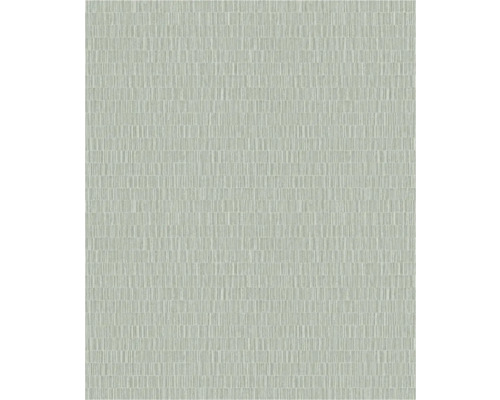 Vliestapete 35366 Timber Textil-Optik salbeigrün Tapete mit vertikalem Streifenmuster