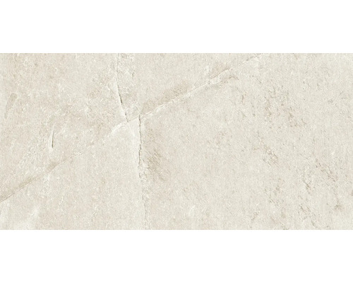 Feinsteinzeug Wand- und Bodenfliese Cool Stone weiß matt rektifiziert 29,8 x 59,8 x 0,9 cm Feinsteinzeug Wand- und Bodenfliese Cool Stone weiß matt rektifiziert 29,8 x 59,8 x 0,9 cm