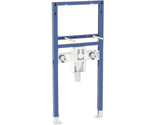 GEBERIT Vorwandelement Duofix für Waschtisch Breite 500 mm Bauhöhe 1120 mm mit UP-Geruchsverschluss 111.430.00.1 Vorwandelement für Wand-WC zur Installation einer hängenden Toilette