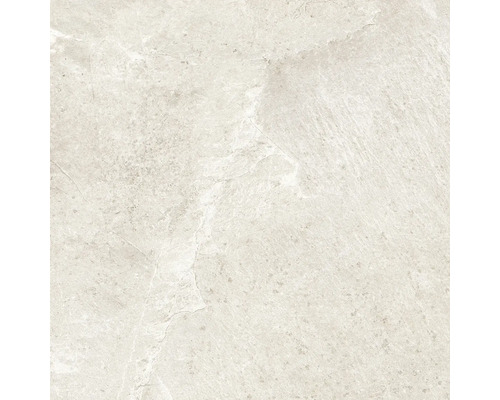Feinsteinzeug Wand- und Bodenfliese Cool Stone weiß matt rektifiziert 59,8 x 59,8 x 0,9 cm Feinsteinzeug Wand- und Bodenfliese Cool Stone weiß matt rektifiziert 59,8 x 59,8 x 0,9 cm