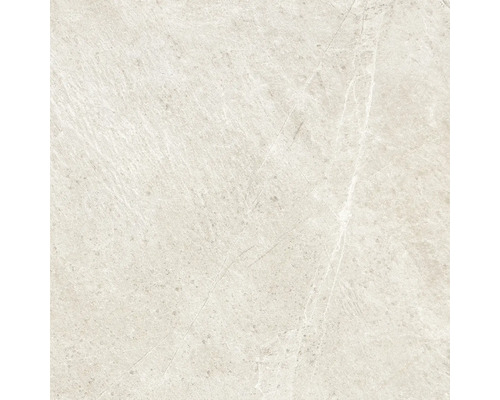 Helle Bodenfliese mit Marmorstruktur für den Innenbereich