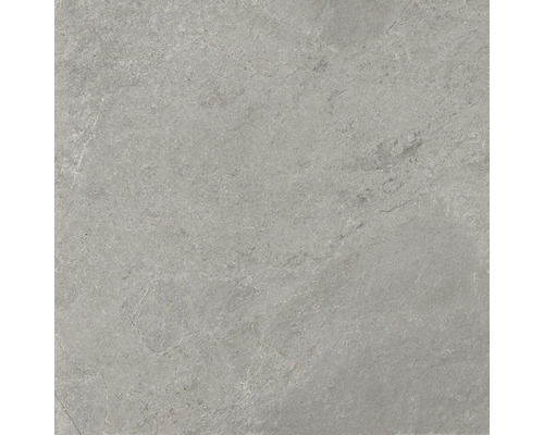 Graue Bodenfliese mit matter Oberfläche