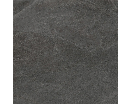 Nahaufnahme einer dunklen Schieferplatte