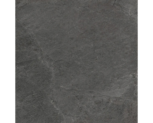 Graue Bodenfliese mit Steinoptik