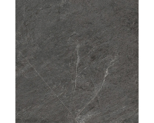 Nahaufnahme einer dunklen Schieferfliese.