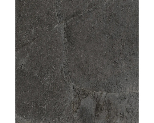 Detailaufnahme einer Bodenfliese in Steinoptik