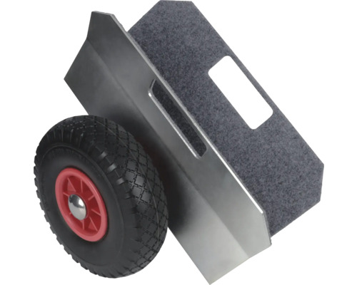 Plattenwagen Dolly mit PU-Reifen 250kg verzinkt