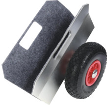 Transportkarre mit Rad und Filzauflage