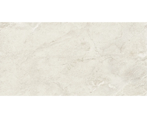 Beige Bodenfliese mit Marmoroptik