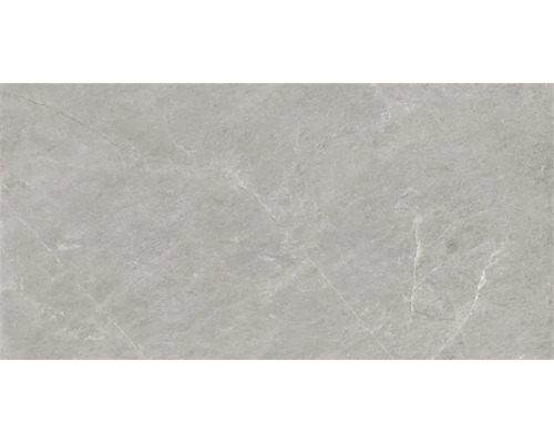 Graue Fliese mit Marmoroptik