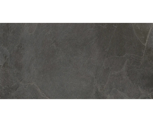 Dunkle Schieferfliese mit matter Oberfläche