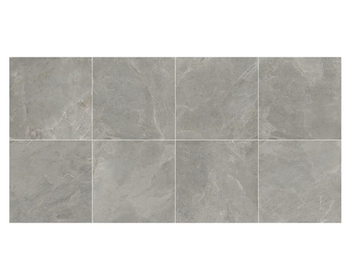 Graue Keramikfliesen mit Marmoroptik, geeignet für Wand- und Bodenbeläge