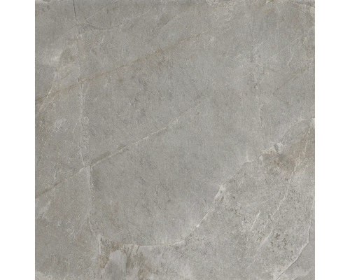 Graue Bodenfliese mit Steinoptik