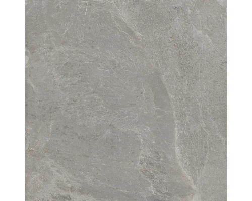 Graue Bodenfliese mit Steinoptik
