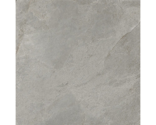 Graue Bodenfliese mit matter Oberfläche