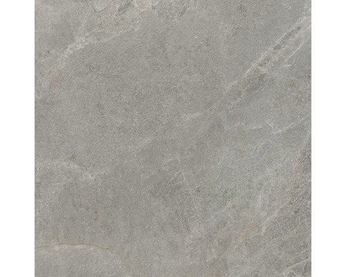 Graue Bodenfliese mit Steinoptik