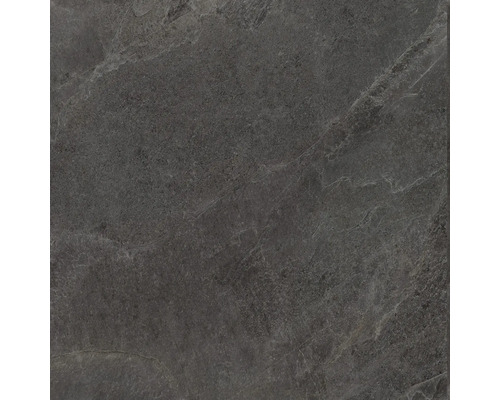 Feinsteinzeug Wand- und Bodenfliese Cool Stone anthrazit matt rektifiziert 119,8 x 119,8 x 0,9 cm Feinsteinzeug Wand- und Bodenfliese Cool Stone anthrazit matt rektifiziert 119,8 x 119,8 x 0,9 cm