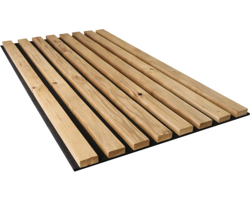 Akustikpaneel Hydroline Massivholz Thermo Fichte gehackt 2380 x 561 x 25 mm Akustikpaneel Hydroline Massivholz Thermo Fichte gehackt 2380 x 561 x 25 mm