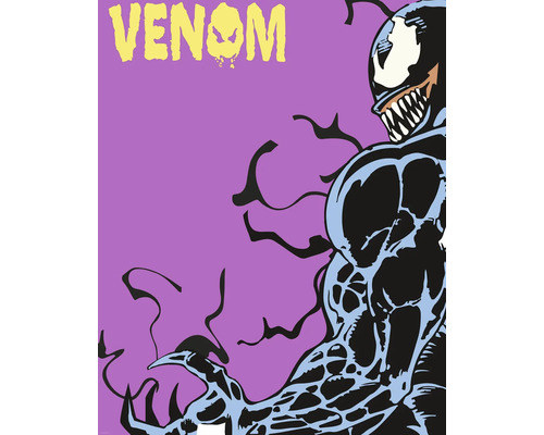 Venom Comic Illustration