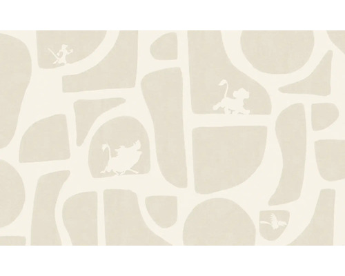 Fototapete Vlies DX8-218 Disney Lion King Animals and 8-tlg. 250 x 400 cm Tapete mit Motiven aus Der König der Löwen
