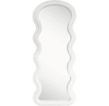 Wandspiegel Teddy curvy beige 60x157 cm