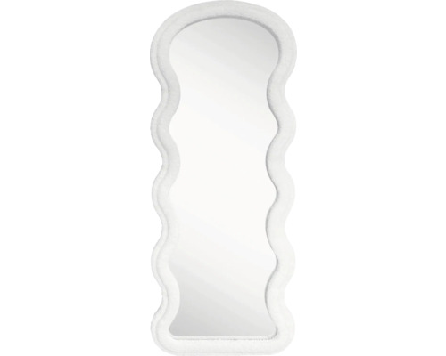 Wandspiegel Teddy curvy beige 60x157 cm