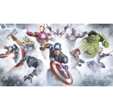 Illustration der Avengers Superhelden