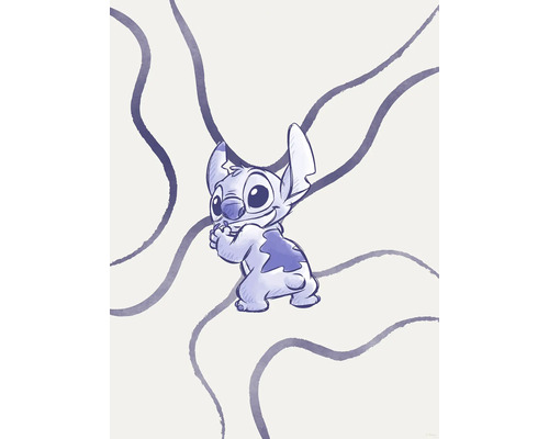 Illustration von Stitch, einer Figur