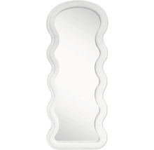 Wandspiegel Teddy curvy beige 60x157 cm