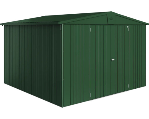 Gartenschuppen aus Metall mit Doppeltür für die Gartenaufbewahrung