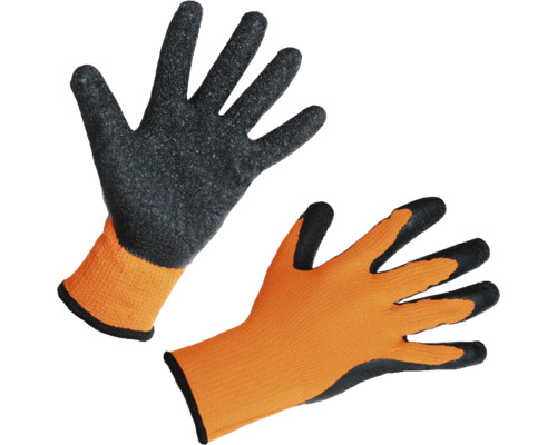 Winterhandschuh KERBL SnowGrip, Größe 9 Zwei Arbeitshandschuhe mit Beschichtung