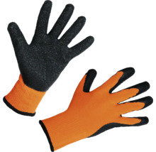 Zwei Arbeitshandschuhe mit Beschichtung für zusätzlichen Grip