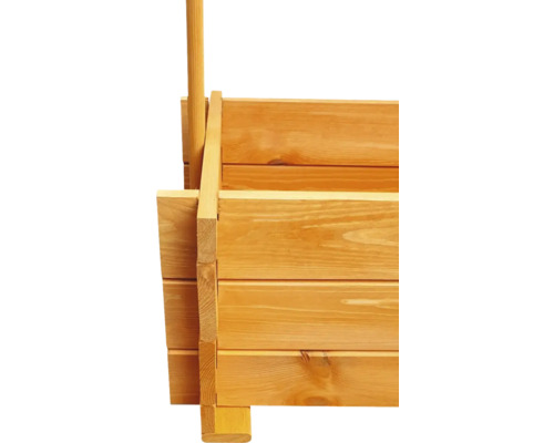 Hochbeet aus Holz