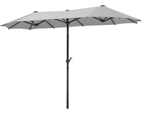 Doppelsonnenschirm für den Außenbereich