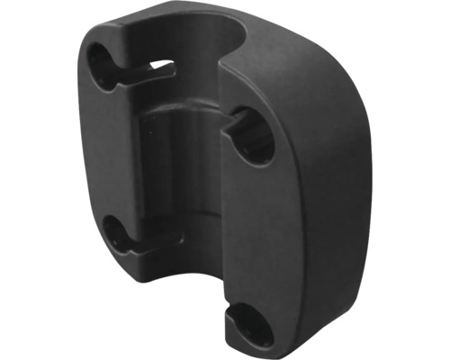 Scharnierbefestigung aus Metall