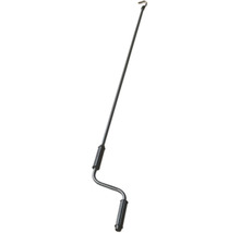 Rolladenkurbel aus Metall mit Haken