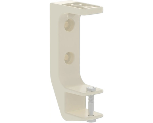 Ersatzteil: Wand- und Deckenhalter beige für Markise Vernazza 12209737,12209738 Klemmschuh für die Montage von Lichtplatten
