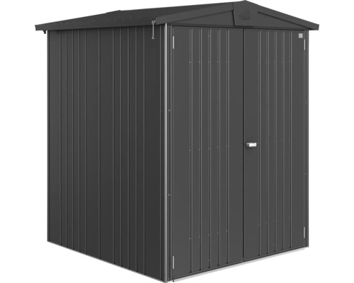 Gartenschrank aus Metall mit Doppeltür für den Außenbereich