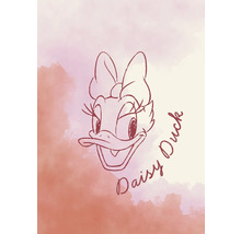 Daisy Duck Illustration
