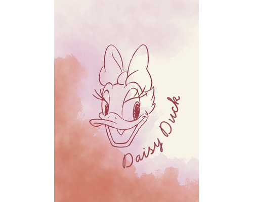 Daisy Duck Illustration