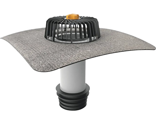 Dachablauf mit Laubfangkorb