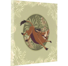 Wandtattoo mit Pumbaa und Timon Motiv im Dschungeldesign