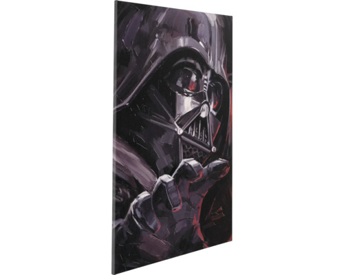 Leinwandbild Star Wars Darth Vader Acryl 60x90 cm Gemälde von Darth Vader auf Leinwand