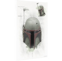 Skizze eines Helms mit Zielbereichsfinder